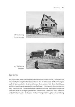 Bild der Seite - 257 - in Rolf Geyling  (1884-1952) - Architekt zwischen Kriegen und Kontinenten