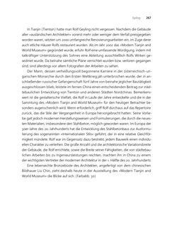 Image of the Page - 267 - in Rolf Geyling  (1884-1952) - Architekt zwischen Kriegen und Kontinenten