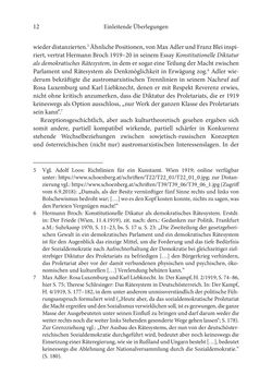 Bild der Seite - 12 - in Der lange Schatten des ›Roten Oktober‹ - Zur Relevanz und Rezeption sowjet-russischer Kunst, Kultur und Literatur in Österreich 1918–1938