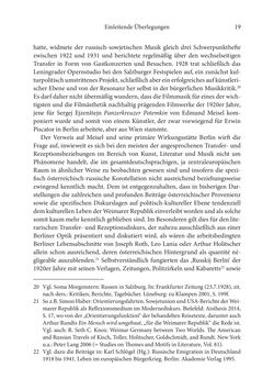 Bild der Seite - 19 - in Der lange Schatten des ›Roten Oktober‹ - Zur Relevanz und Rezeption sowjet-russischer Kunst, Kultur und Literatur in Österreich 1918–1938