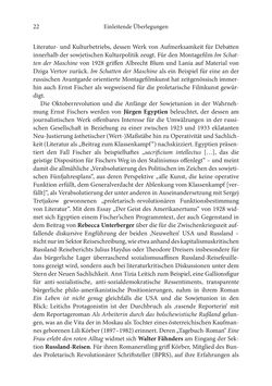 Bild der Seite - 22 - in Der lange Schatten des ›Roten Oktober‹ - Zur Relevanz und Rezeption sowjet-russischer Kunst, Kultur und Literatur in Österreich 1918–1938