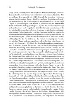 Bild der Seite - 24 - in Der lange Schatten des ›Roten Oktober‹ - Zur Relevanz und Rezeption sowjet-russischer Kunst, Kultur und Literatur in Österreich 1918–1938