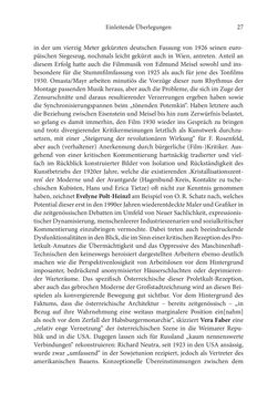 Bild der Seite - 27 - in Der lange Schatten des ›Roten Oktober‹ - Zur Relevanz und Rezeption sowjet-russischer Kunst, Kultur und Literatur in Österreich 1918–1938