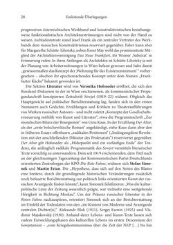 Bild der Seite - 28 - in Der lange Schatten des ›Roten Oktober‹ - Zur Relevanz und Rezeption sowjet-russischer Kunst, Kultur und Literatur in Österreich 1918–1938