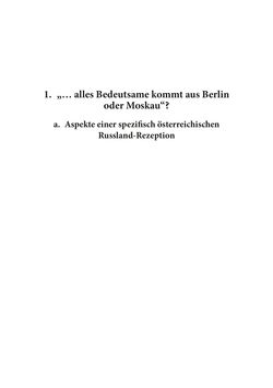 Bild der Seite - 31 - in Der lange Schatten des ›Roten Oktober‹ - Zur Relevanz und Rezeption sowjet-russischer Kunst, Kultur und Literatur in Österreich 1918–1938