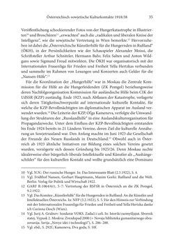 Bild der Seite - 35 - in Der lange Schatten des ›Roten Oktober‹ - Zur Relevanz und Rezeption sowjet-russischer Kunst, Kultur und Literatur in Österreich 1918–1938