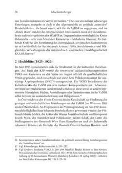 Bild der Seite - 36 - in Der lange Schatten des ›Roten Oktober‹ - Zur Relevanz und Rezeption sowjet-russischer Kunst, Kultur und Literatur in Österreich 1918–1938