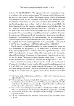 Bild der Seite - 37 - in Der lange Schatten des ›Roten Oktober‹ - Zur Relevanz und Rezeption sowjet-russischer Kunst, Kultur und Literatur in Österreich 1918–1938