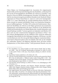 Bild der Seite - 38 - in Der lange Schatten des ›Roten Oktober‹ - Zur Relevanz und Rezeption sowjet-russischer Kunst, Kultur und Literatur in Österreich 1918–1938