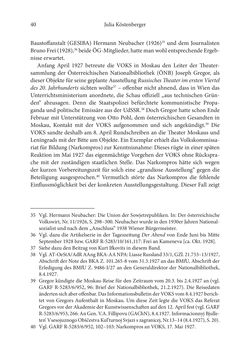 Bild der Seite - 40 - in Der lange Schatten des ›Roten Oktober‹ - Zur Relevanz und Rezeption sowjet-russischer Kunst, Kultur und Literatur in Österreich 1918–1938