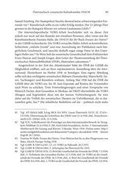 Bild der Seite - 49 - in Der lange Schatten des ›Roten Oktober‹ - Zur Relevanz und Rezeption sowjet-russischer Kunst, Kultur und Literatur in Österreich 1918–1938