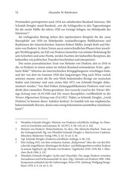 Bild der Seite - 52 - in Der lange Schatten des ›Roten Oktober‹ - Zur Relevanz und Rezeption sowjet-russischer Kunst, Kultur und Literatur in Österreich 1918–1938