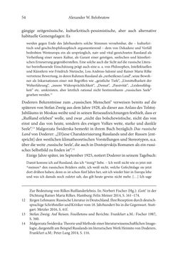 Bild der Seite - 54 - in Der lange Schatten des ›Roten Oktober‹ - Zur Relevanz und Rezeption sowjet-russischer Kunst, Kultur und Literatur in Österreich 1918–1938