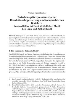 Image of the Page - 65 - in Der lange Schatten des ›Roten Oktober‹ - Zur Relevanz und Rezeption sowjet-russischer Kunst, Kultur und Literatur in Österreich 1918–1938