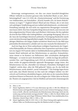 Image of the Page - 70 - in Der lange Schatten des ›Roten Oktober‹ - Zur Relevanz und Rezeption sowjet-russischer Kunst, Kultur und Literatur in Österreich 1918–1938