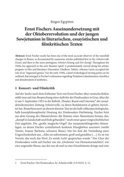 Image of the Page - 83 - in Der lange Schatten des ›Roten Oktober‹ - Zur Relevanz und Rezeption sowjet-russischer Kunst, Kultur und Literatur in Österreich 1918–1938