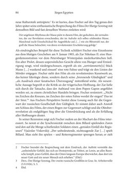 Image of the Page - 84 - in Der lange Schatten des ›Roten Oktober‹ - Zur Relevanz und Rezeption sowjet-russischer Kunst, Kultur und Literatur in Österreich 1918–1938