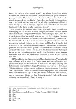 Image of the Page - 88 - in Der lange Schatten des ›Roten Oktober‹ - Zur Relevanz und Rezeption sowjet-russischer Kunst, Kultur und Literatur in Österreich 1918–1938