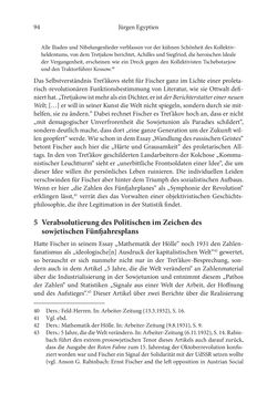 Image of the Page - 94 - in Der lange Schatten des ›Roten Oktober‹ - Zur Relevanz und Rezeption sowjet-russischer Kunst, Kultur und Literatur in Österreich 1918–1938