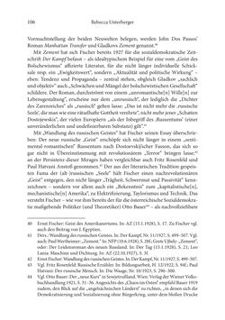Bild der Seite - 106 - in Der lange Schatten des ›Roten Oktober‹ - Zur Relevanz und Rezeption sowjet-russischer Kunst, Kultur und Literatur in Österreich 1918–1938