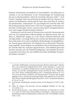 Bild der Seite - 107 - in Der lange Schatten des ›Roten Oktober‹ - Zur Relevanz und Rezeption sowjet-russischer Kunst, Kultur und Literatur in Österreich 1918–1938