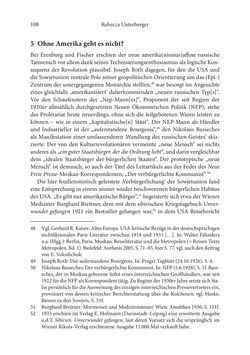Bild der Seite - 108 - in Der lange Schatten des ›Roten Oktober‹ - Zur Relevanz und Rezeption sowjet-russischer Kunst, Kultur und Literatur in Österreich 1918–1938