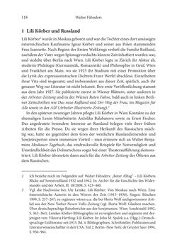 Bild der Seite - 118 - in Der lange Schatten des ›Roten Oktober‹ - Zur Relevanz und Rezeption sowjet-russischer Kunst, Kultur und Literatur in Österreich 1918–1938
