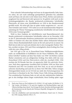 Bild der Seite - 119 - in Der lange Schatten des ›Roten Oktober‹ - Zur Relevanz und Rezeption sowjet-russischer Kunst, Kultur und Literatur in Österreich 1918–1938