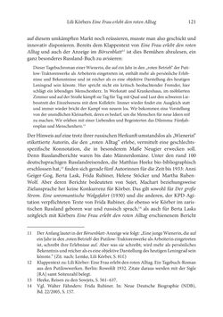 Bild der Seite - 121 - in Der lange Schatten des ›Roten Oktober‹ - Zur Relevanz und Rezeption sowjet-russischer Kunst, Kultur und Literatur in Österreich 1918–1938