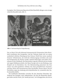 Bild der Seite - 123 - in Der lange Schatten des ›Roten Oktober‹ - Zur Relevanz und Rezeption sowjet-russischer Kunst, Kultur und Literatur in Österreich 1918–1938