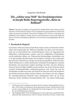 Bild der Seite - 133 - in Der lange Schatten des ›Roten Oktober‹ - Zur Relevanz und Rezeption sowjet-russischer Kunst, Kultur und Literatur in Österreich 1918–1938