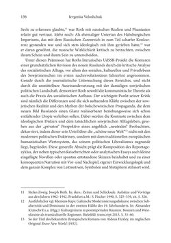 Bild der Seite - 136 - in Der lange Schatten des ›Roten Oktober‹ - Zur Relevanz und Rezeption sowjet-russischer Kunst, Kultur und Literatur in Österreich 1918–1938