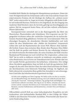 Bild der Seite - 147 - in Der lange Schatten des ›Roten Oktober‹ - Zur Relevanz und Rezeption sowjet-russischer Kunst, Kultur und Literatur in Österreich 1918–1938