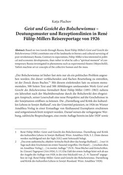 Bild der Seite - 149 - in Der lange Schatten des ›Roten Oktober‹ - Zur Relevanz und Rezeption sowjet-russischer Kunst, Kultur und Literatur in Österreich 1918–1938