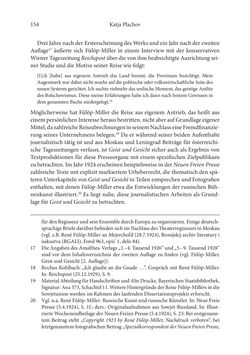 Bild der Seite - 154 - in Der lange Schatten des ›Roten Oktober‹ - Zur Relevanz und Rezeption sowjet-russischer Kunst, Kultur und Literatur in Österreich 1918–1938