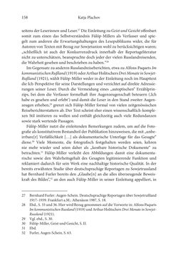 Bild der Seite - 158 - in Der lange Schatten des ›Roten Oktober‹ - Zur Relevanz und Rezeption sowjet-russischer Kunst, Kultur und Literatur in Österreich 1918–1938