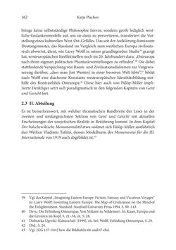 Bild der Seite - 162 - in Der lange Schatten des ›Roten Oktober‹ - Zur Relevanz und Rezeption sowjet-russischer Kunst, Kultur und Literatur in Österreich 1918–1938