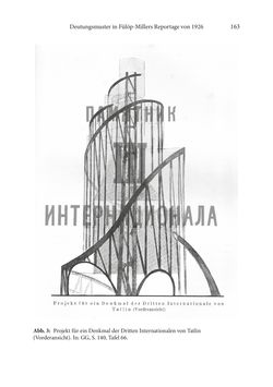Bild der Seite - 163 - in Der lange Schatten des ›Roten Oktober‹ - Zur Relevanz und Rezeption sowjet-russischer Kunst, Kultur und Literatur in Österreich 1918–1938