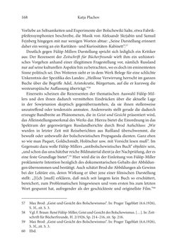 Bild der Seite - 168 - in Der lange Schatten des ›Roten Oktober‹ - Zur Relevanz und Rezeption sowjet-russischer Kunst, Kultur und Literatur in Österreich 1918–1938