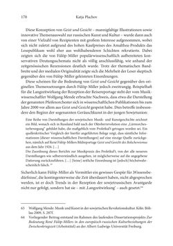Bild der Seite - 170 - in Der lange Schatten des ›Roten Oktober‹ - Zur Relevanz und Rezeption sowjet-russischer Kunst, Kultur und Literatur in Österreich 1918–1938