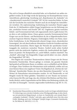 Bild der Seite - 186 - in Der lange Schatten des ›Roten Oktober‹ - Zur Relevanz und Rezeption sowjet-russischer Kunst, Kultur und Literatur in Österreich 1918–1938