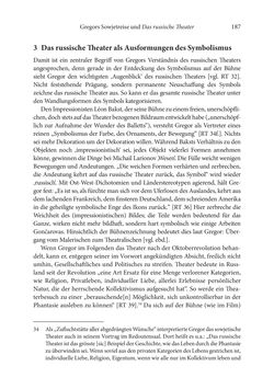 Bild der Seite - 187 - in Der lange Schatten des ›Roten Oktober‹ - Zur Relevanz und Rezeption sowjet-russischer Kunst, Kultur und Literatur in Österreich 1918–1938