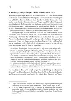Bild der Seite - 192 - in Der lange Schatten des ›Roten Oktober‹ - Zur Relevanz und Rezeption sowjet-russischer Kunst, Kultur und Literatur in Österreich 1918–1938