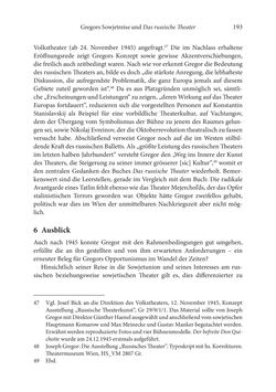 Bild der Seite - 193 - in Der lange Schatten des ›Roten Oktober‹ - Zur Relevanz und Rezeption sowjet-russischer Kunst, Kultur und Literatur in Österreich 1918–1938