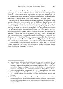 Bild der Seite - 195 - in Der lange Schatten des ›Roten Oktober‹ - Zur Relevanz und Rezeption sowjet-russischer Kunst, Kultur und Literatur in Österreich 1918–1938