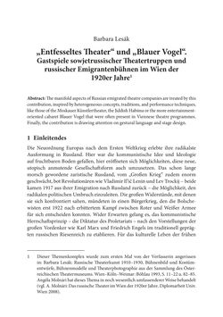 Bild der Seite - 197 - in Der lange Schatten des ›Roten Oktober‹ - Zur Relevanz und Rezeption sowjet-russischer Kunst, Kultur und Literatur in Österreich 1918–1938