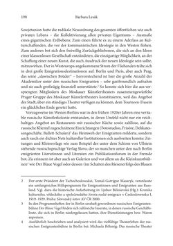 Bild der Seite - 198 - in Der lange Schatten des ›Roten Oktober‹ - Zur Relevanz und Rezeption sowjet-russischer Kunst, Kultur und Literatur in Österreich 1918–1938