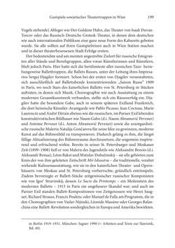 Bild der Seite - 199 - in Der lange Schatten des ›Roten Oktober‹ - Zur Relevanz und Rezeption sowjet-russischer Kunst, Kultur und Literatur in Österreich 1918–1938