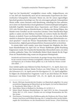 Bild der Seite - 203 - in Der lange Schatten des ›Roten Oktober‹ - Zur Relevanz und Rezeption sowjet-russischer Kunst, Kultur und Literatur in Österreich 1918–1938