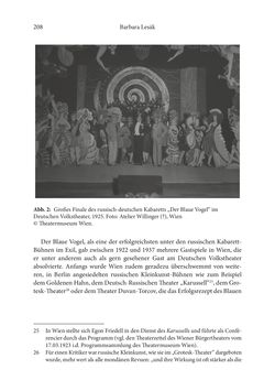 Bild der Seite - 208 - in Der lange Schatten des ›Roten Oktober‹ - Zur Relevanz und Rezeption sowjet-russischer Kunst, Kultur und Literatur in Österreich 1918–1938